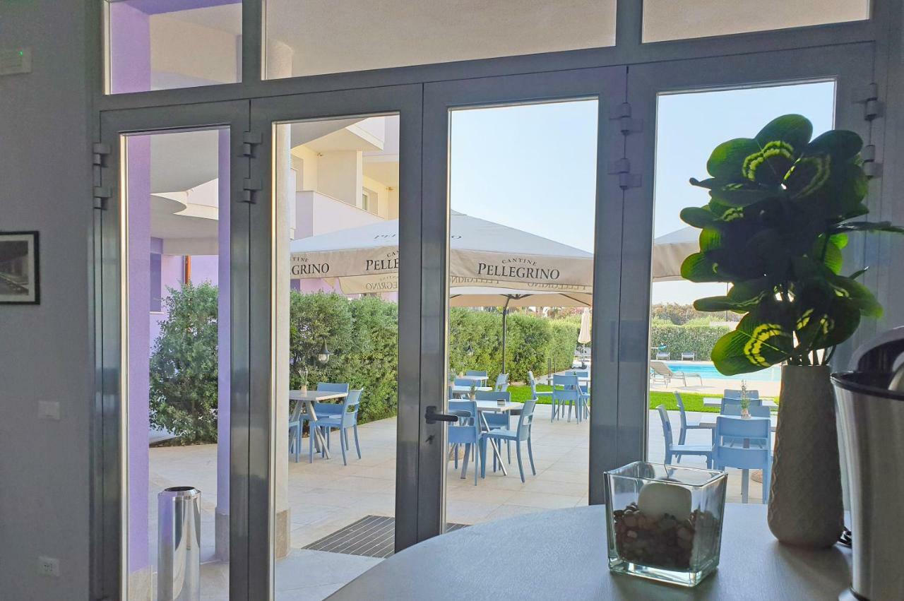 Travini Hotel Residence Marsala Exterior foto